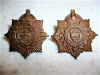 M78 - Sault Ste.Marie Regiment Collar Badge Pair